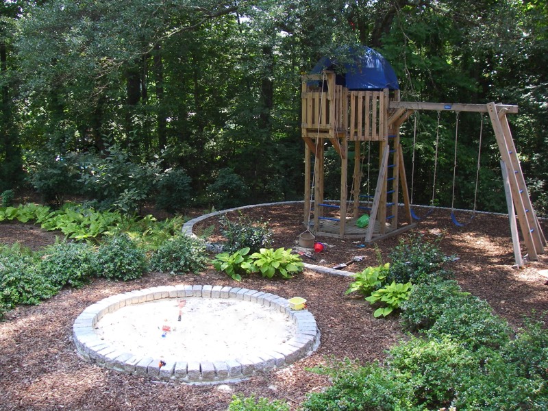Attractive play areas